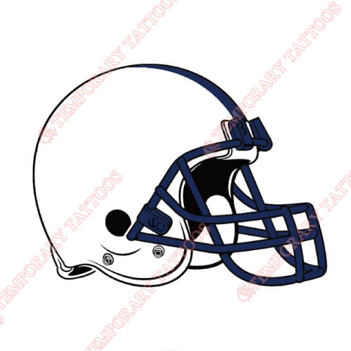 Penn State Nittany Lions Customize Temporary Tattoos Stickers NO.5878